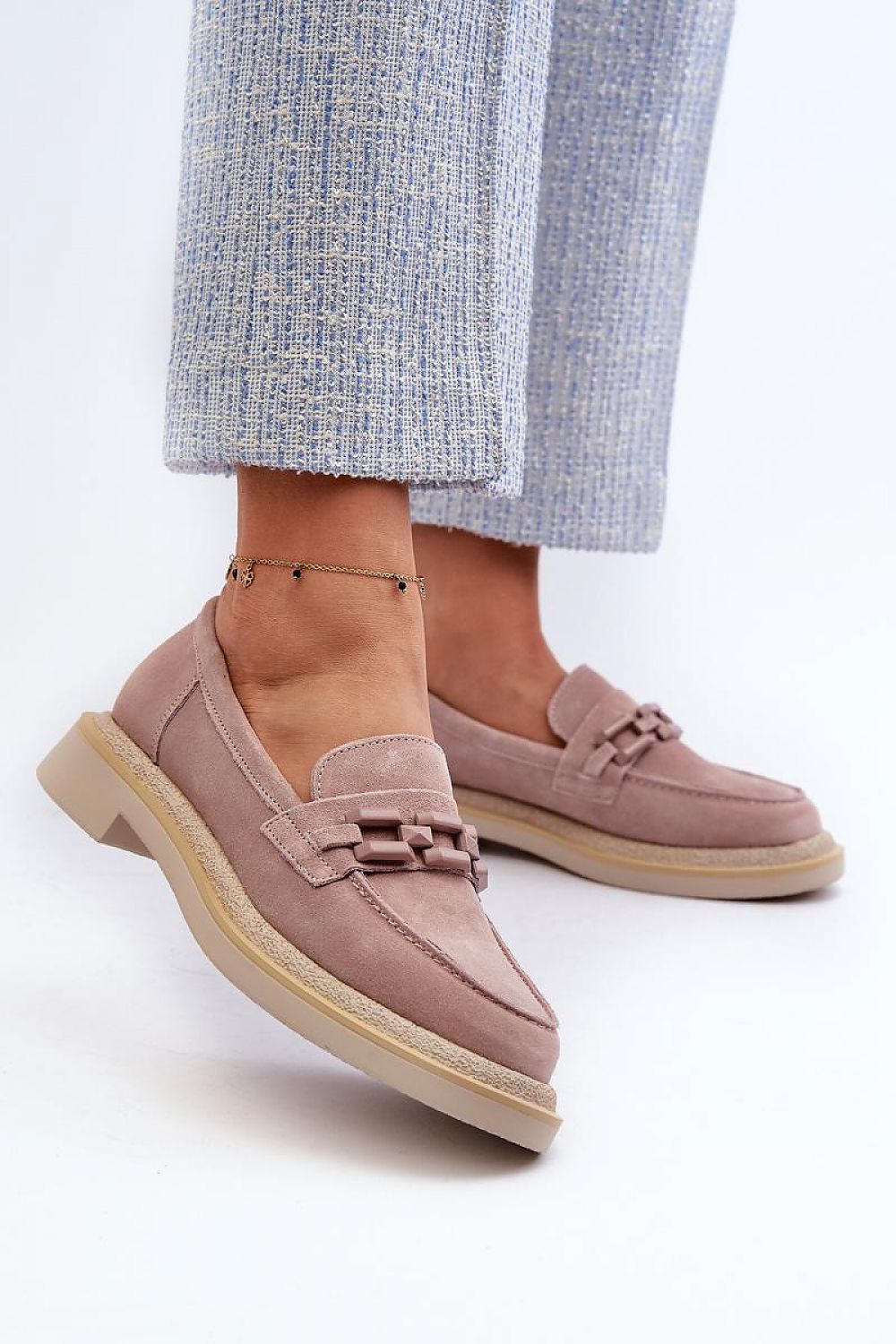 Moccasins Step in style