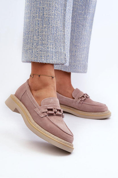 Moccasins Step in style