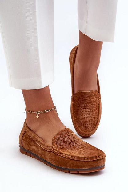 Moccasins Step in style