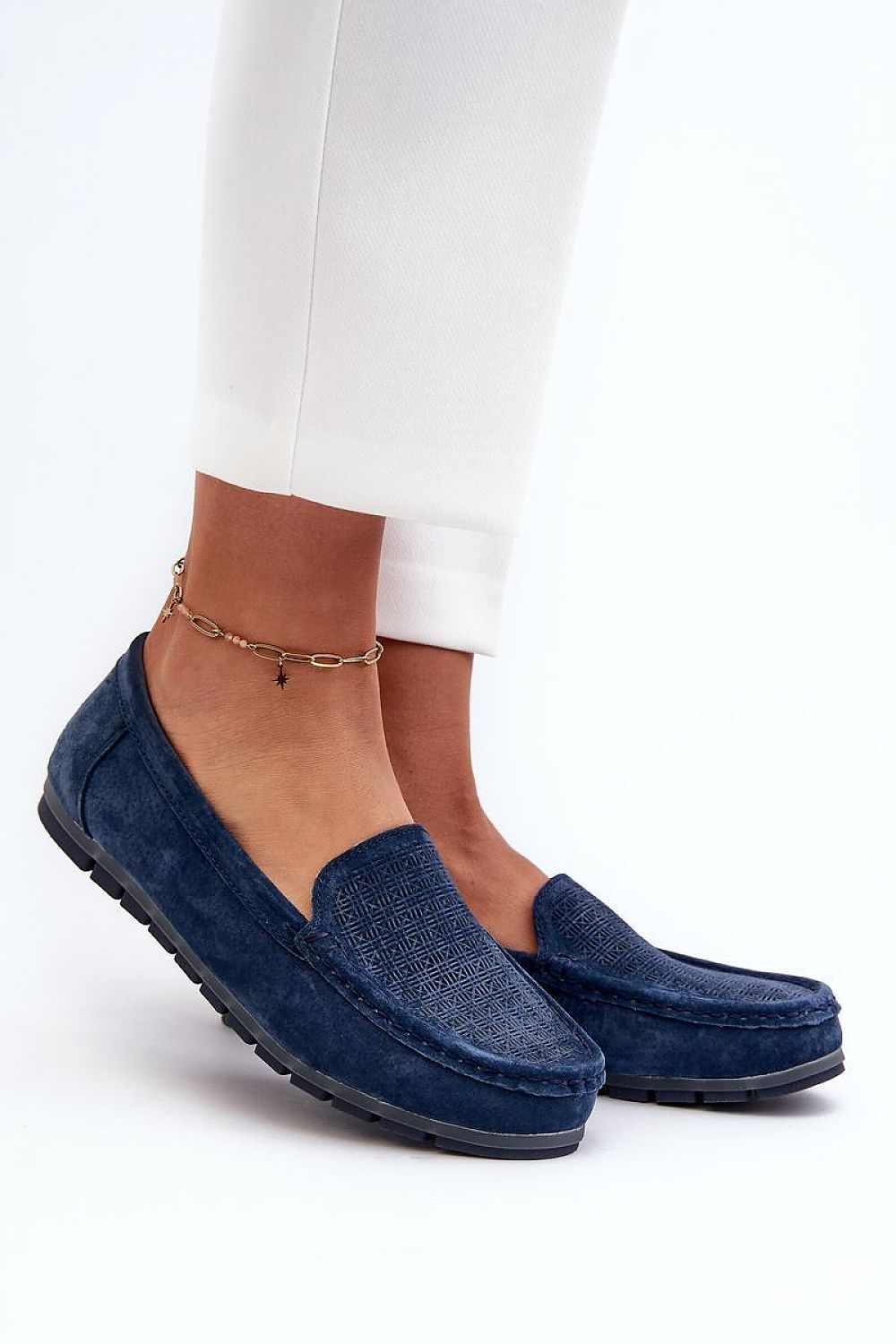 Moccasins Step in style