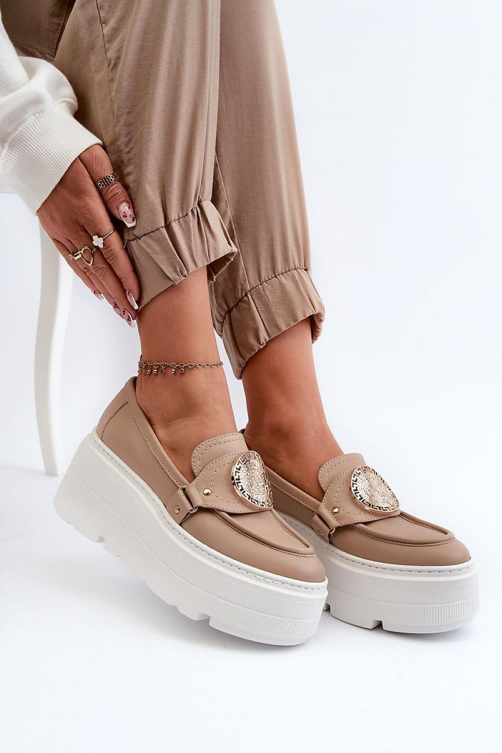 Moccasins Step in style