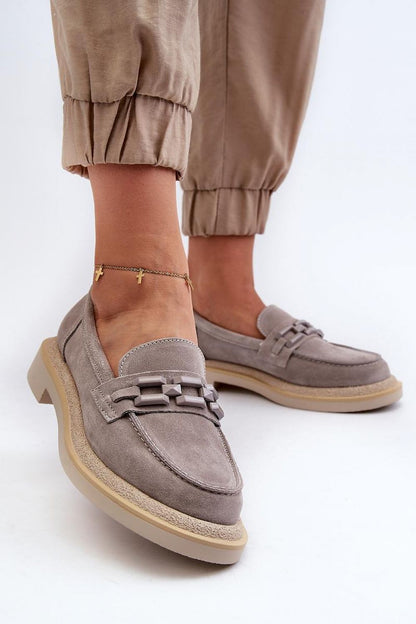 Moccasins Step in style