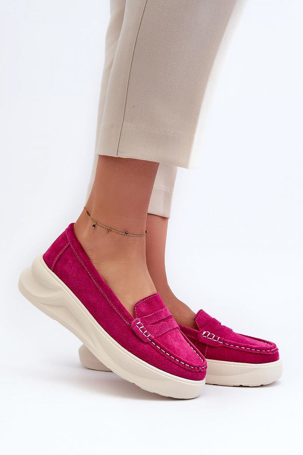 Moccasins Step in style