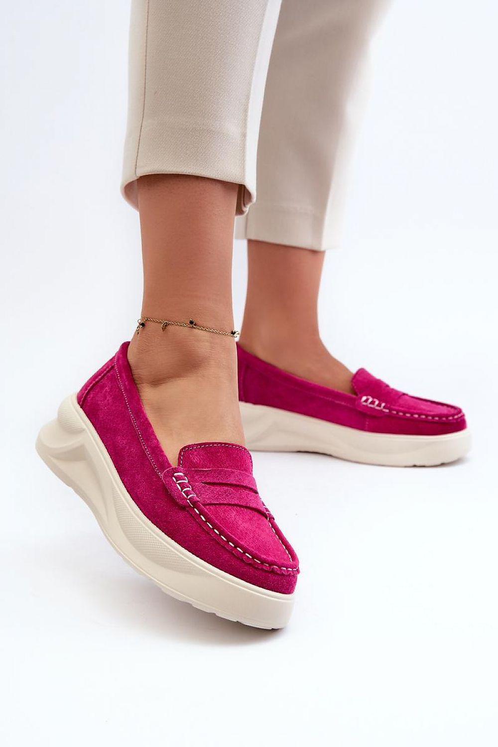 Moccasins Step in style