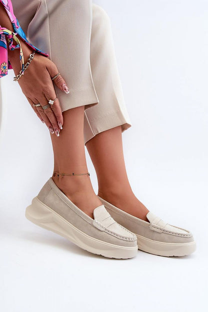 Moccasins Step in style