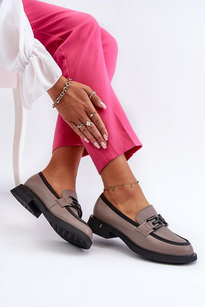 Moccasins Step in style