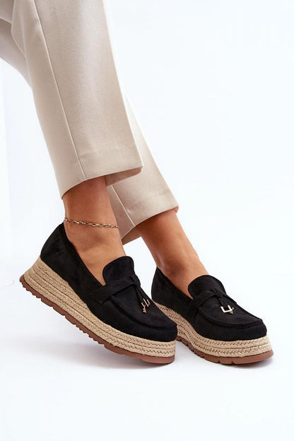 Moccasins Step in style