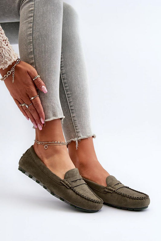 Moccasins Step in style