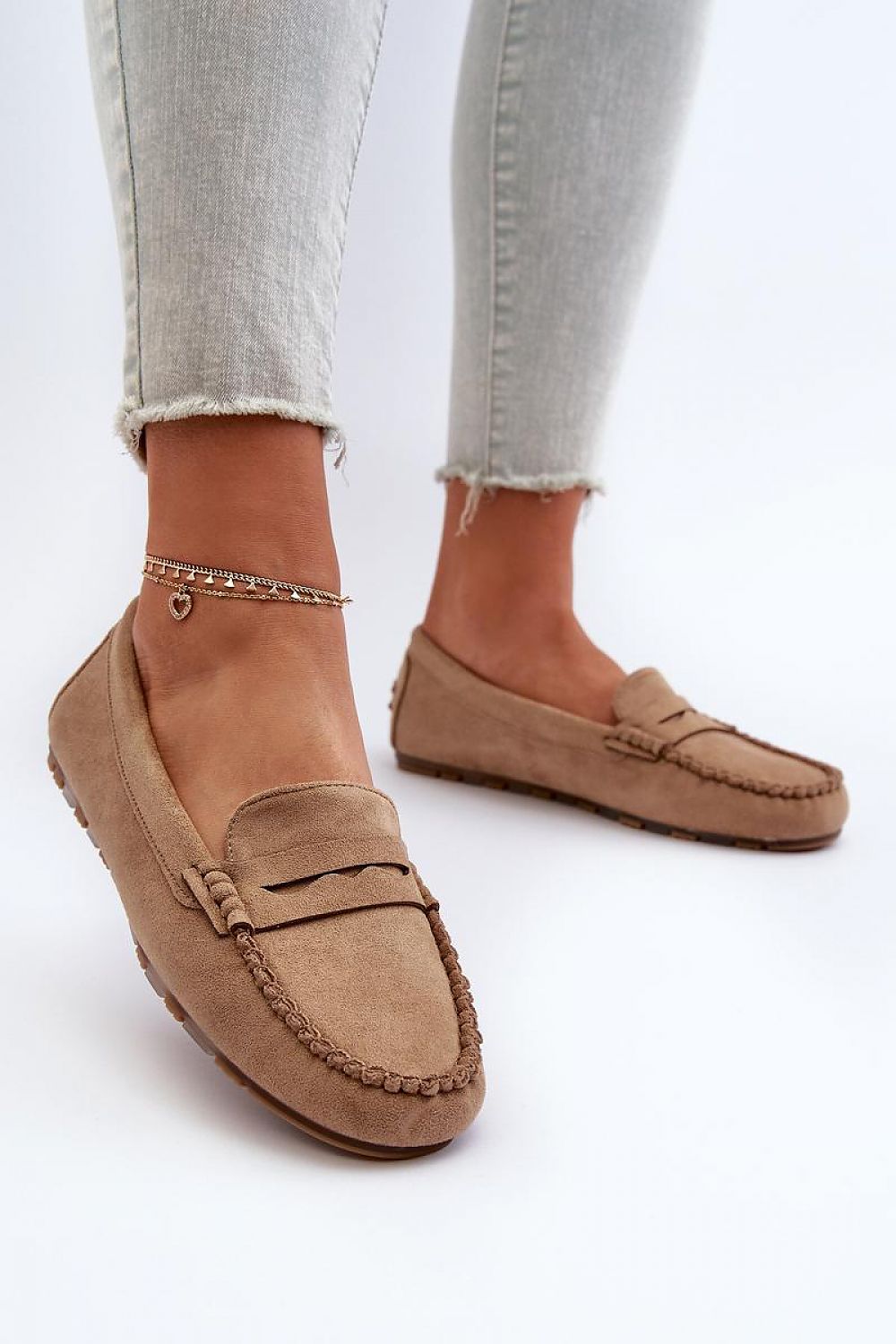 Moccasins Step in style