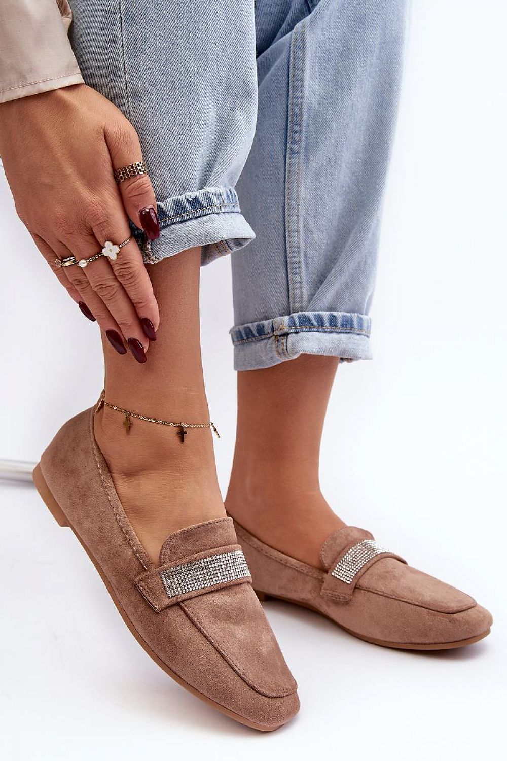 Moccasins Step in style