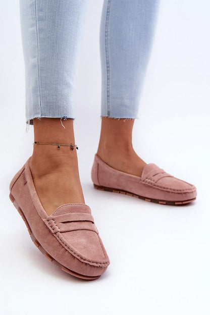 Moccasins Step in style