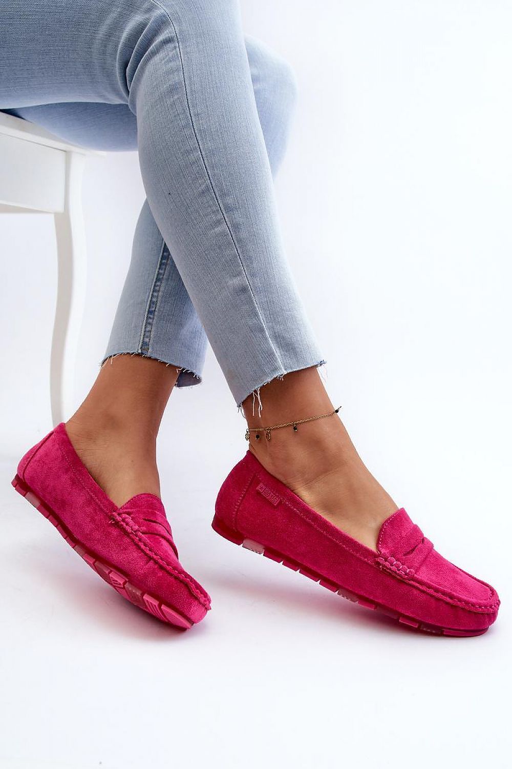 Moccasins Step in style