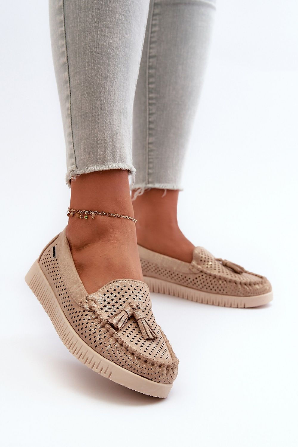 Moccasins Step in style