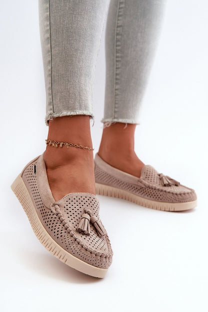 Moccasins Step in style