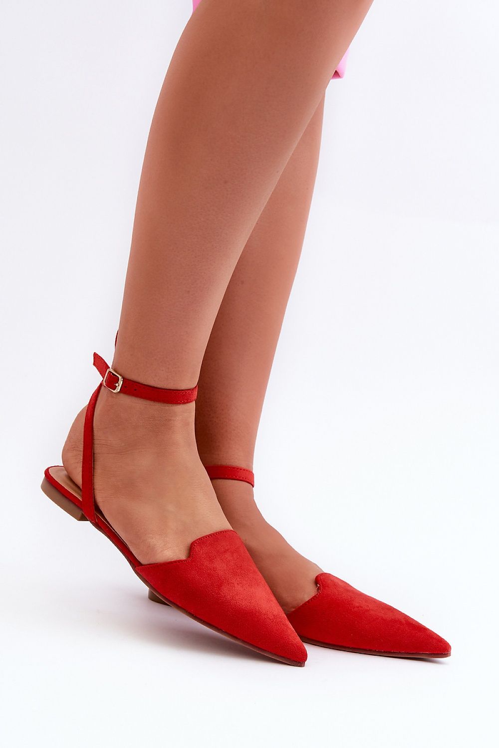 Ballerine Step in style - rouge / 36