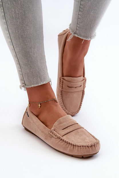 Moccasins Step in style