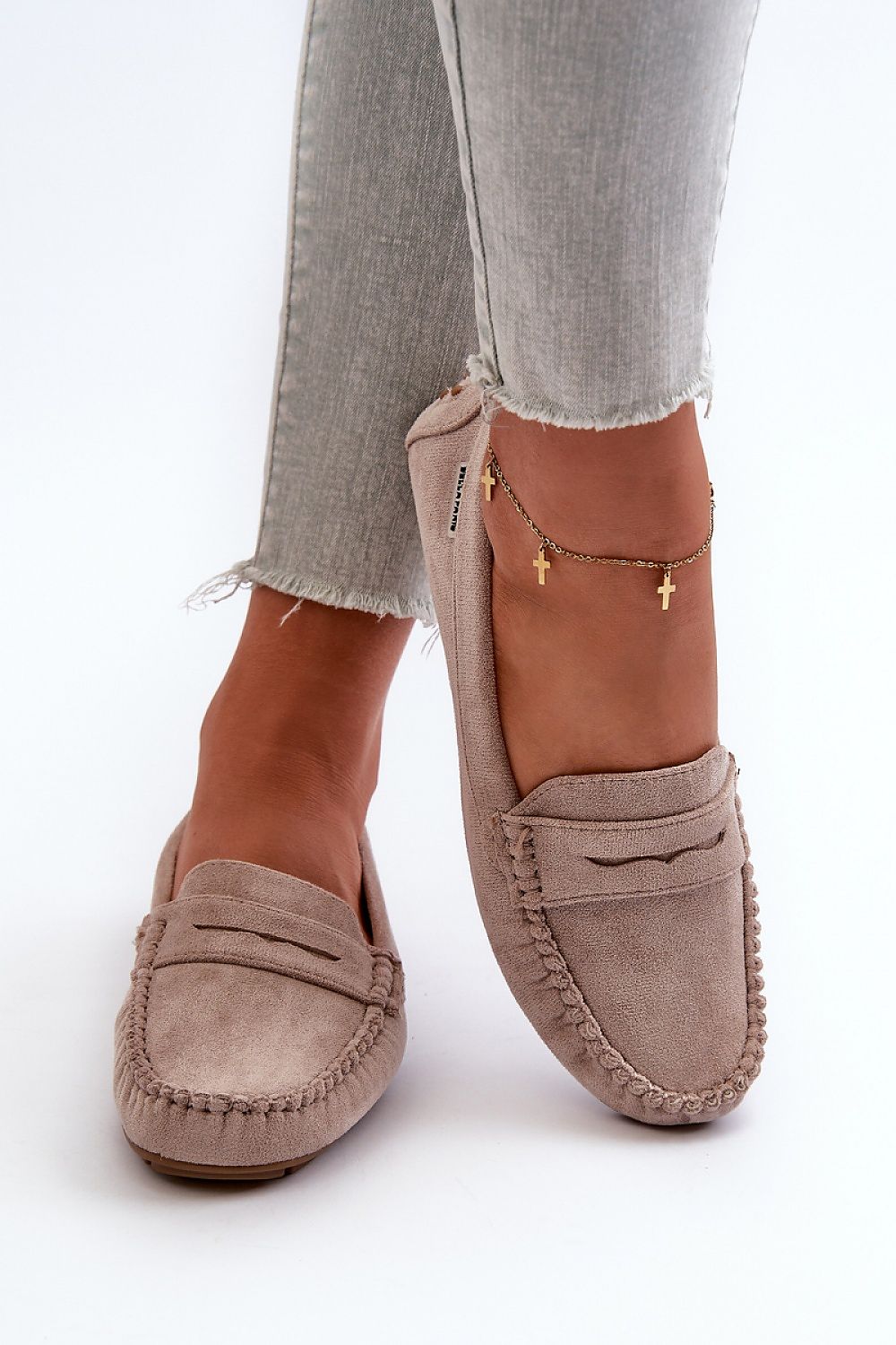 Moccasins Step in style