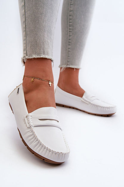 Moccasins Step in style