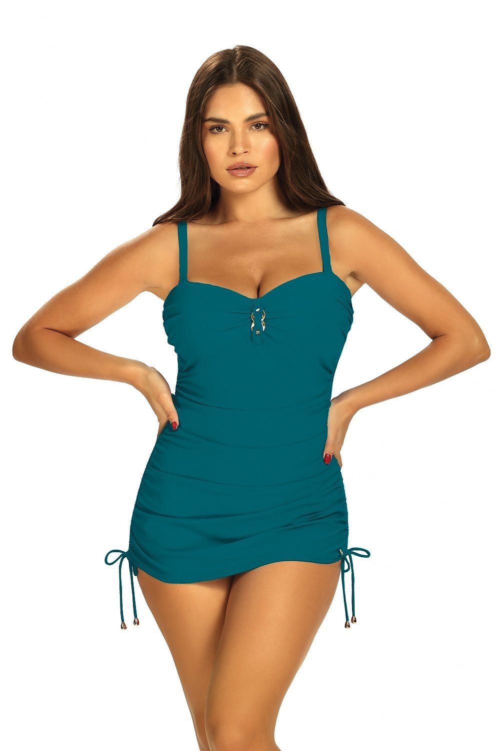 Maillot de bain deux pièces Barontex - vert / 38B