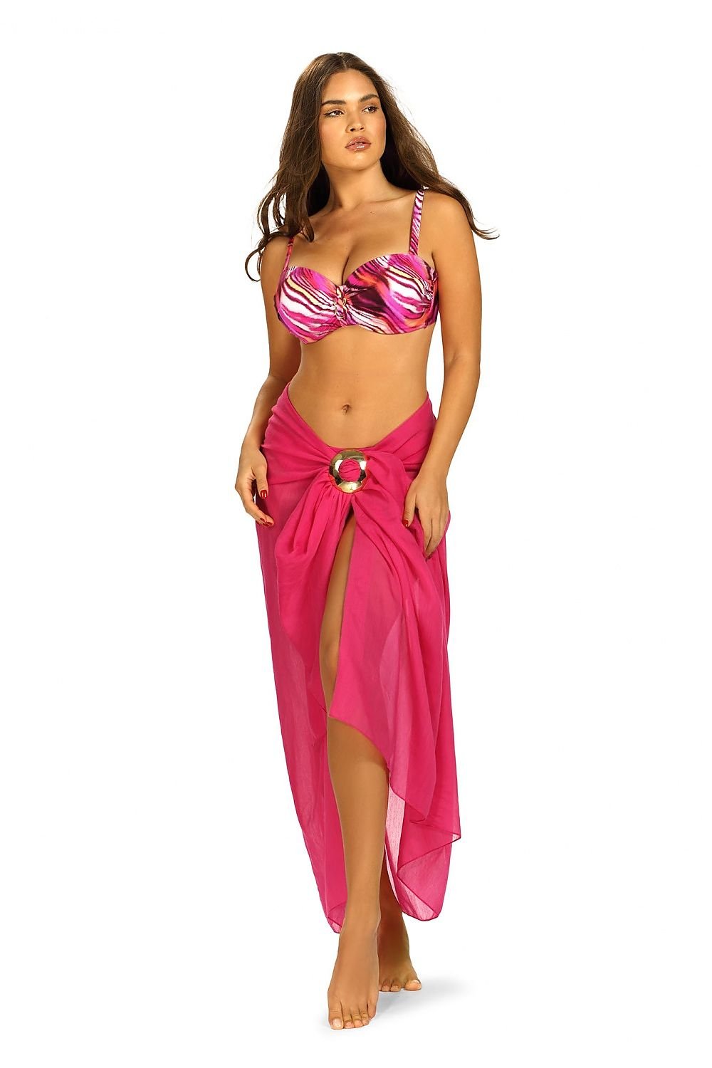 Paréo Barontex - rosé / universelle