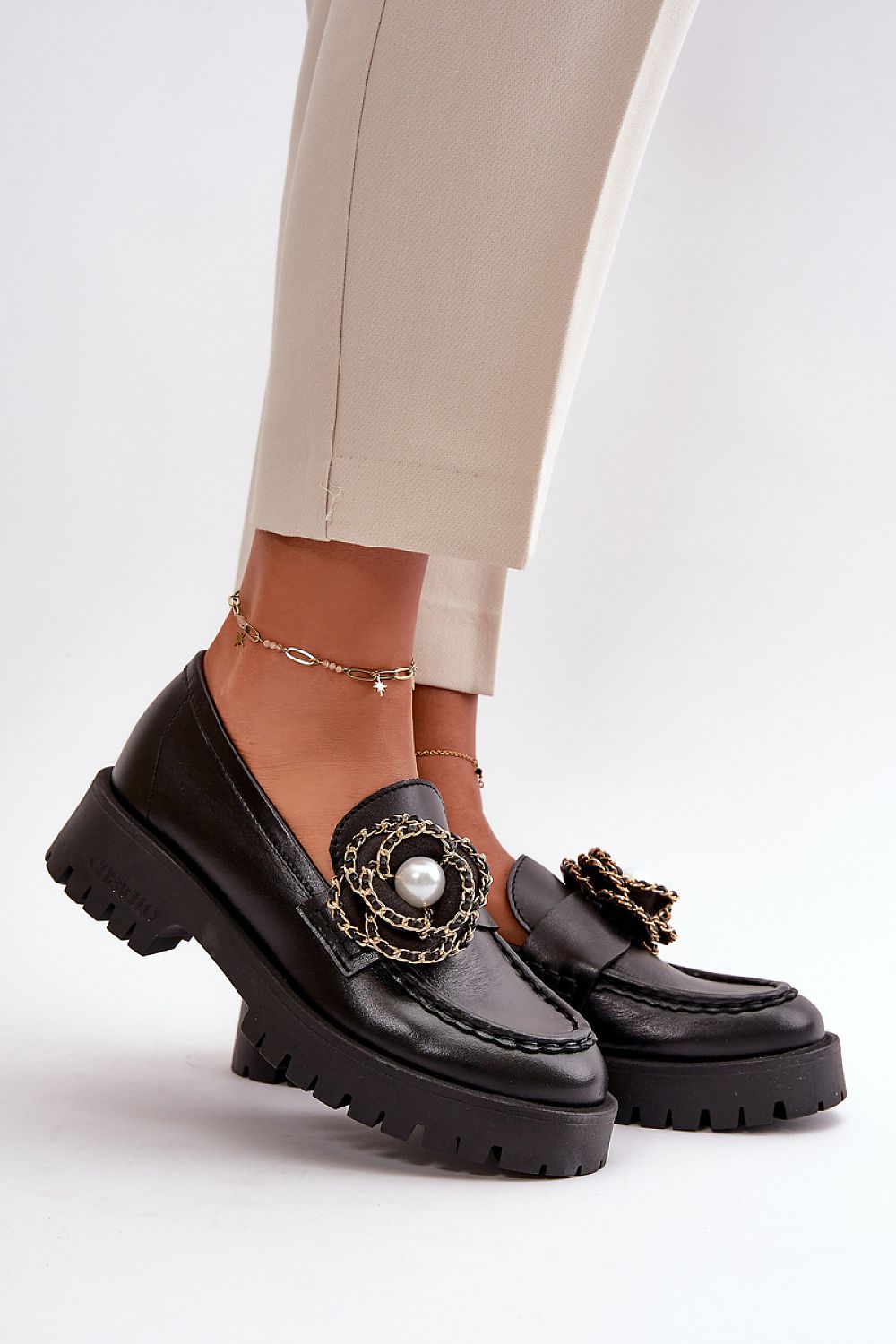 Moccasins Step in style