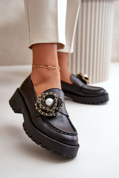 Moccasins Step in style