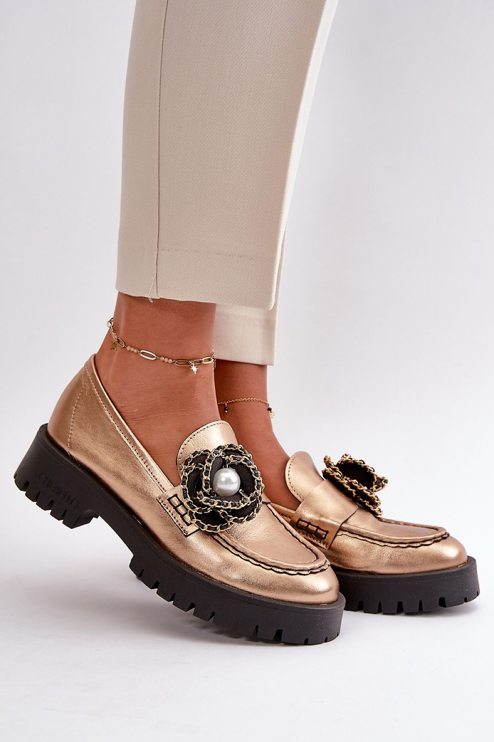 Moccasins Step in style