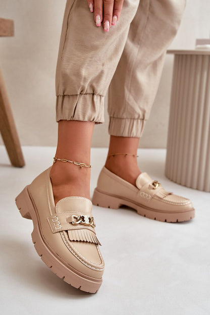 Moccasins Step in style