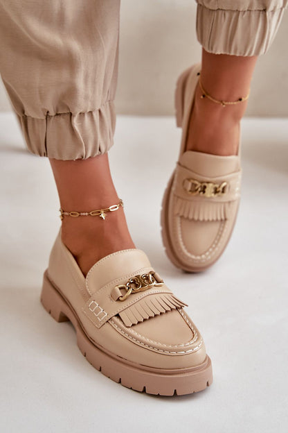 Moccasins Step in style