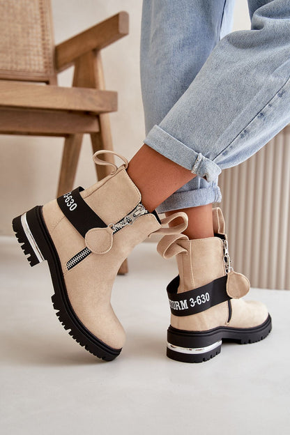 Bottes Step in style