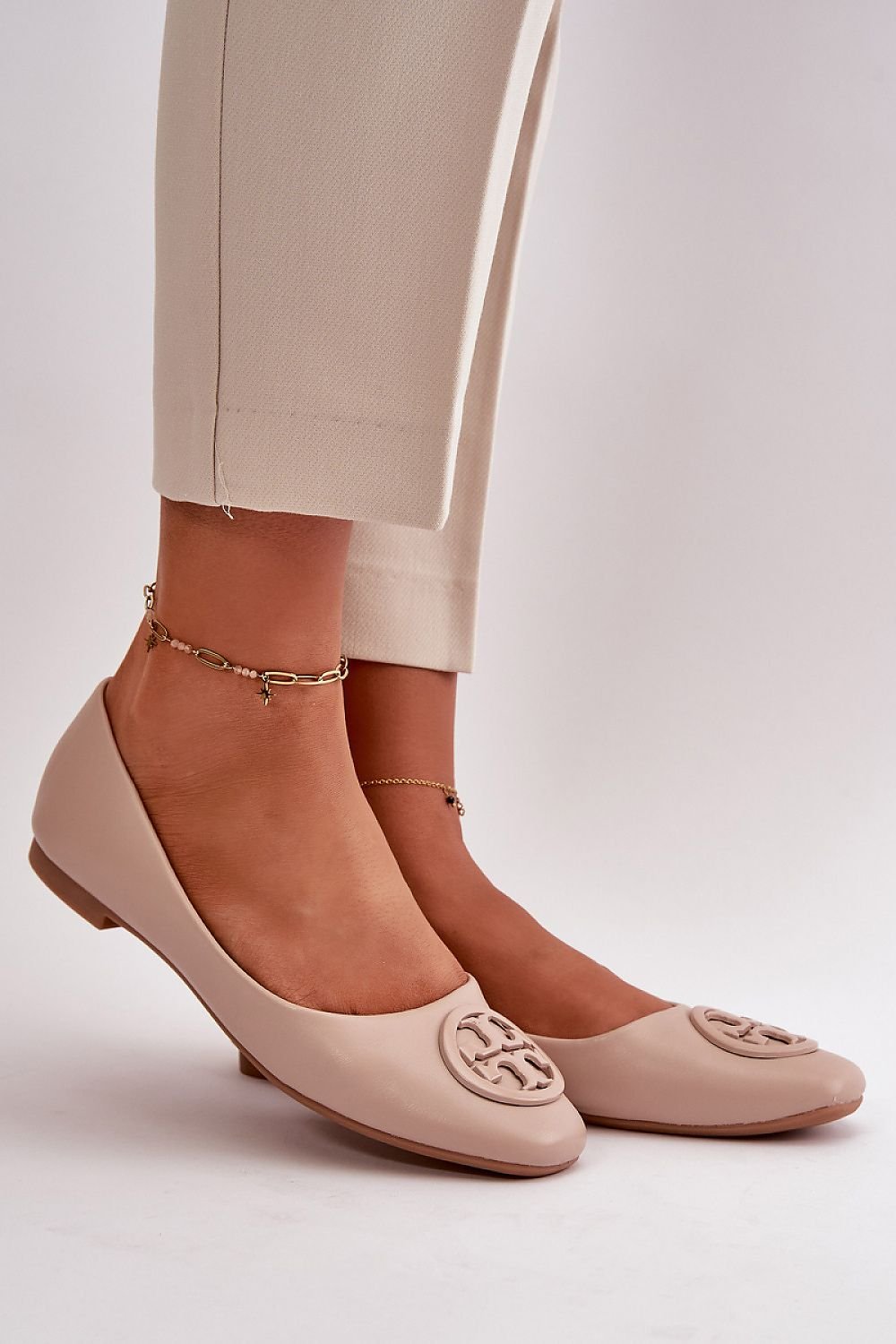 Ballerine Step in style - beige / 36