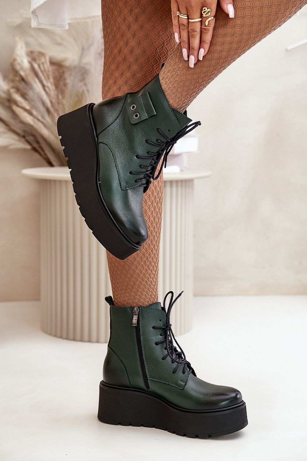 Bottes cothurnes Step in style