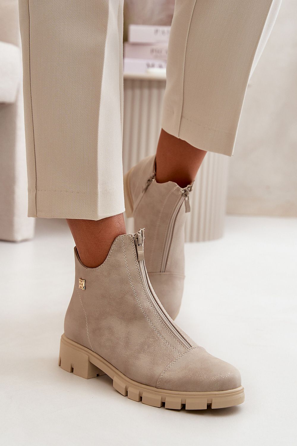 Bottes Step in style