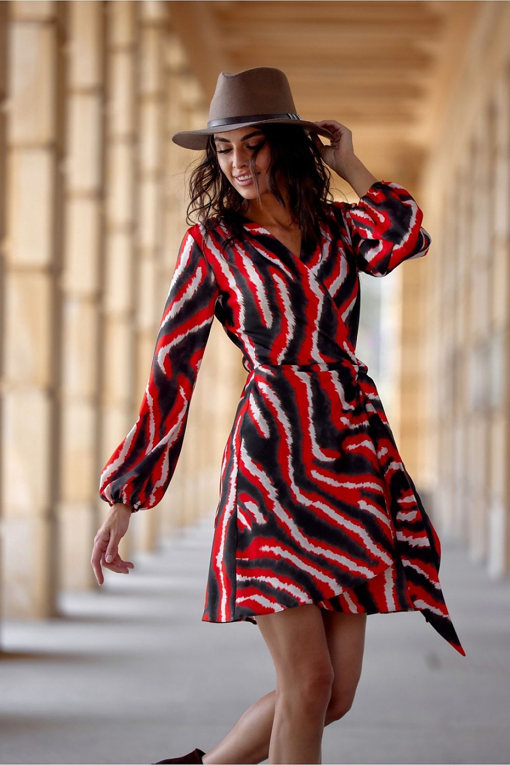 Robe de jour Roco Fashion - multicouleur / 36