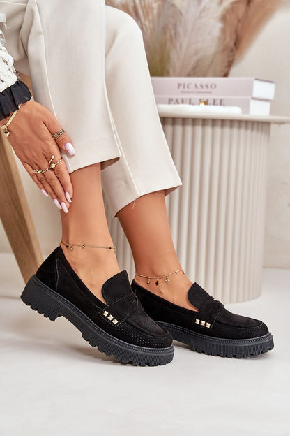 Moccasins Step in style