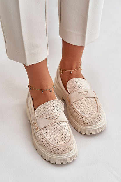 Moccasins Step in style