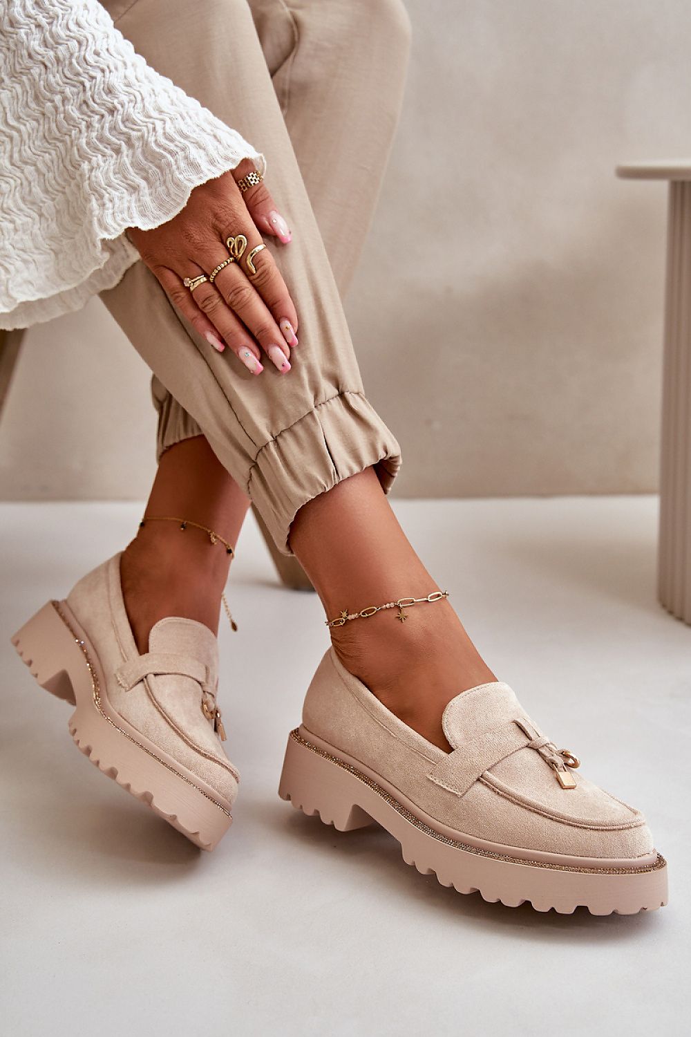 Moccasins Step in style