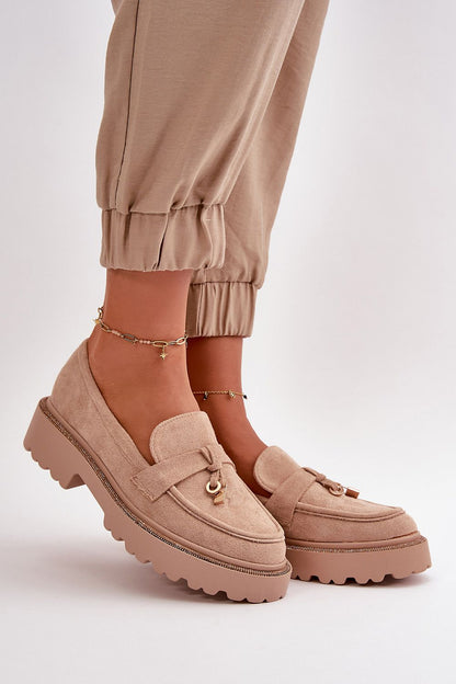 Moccasins Step in style