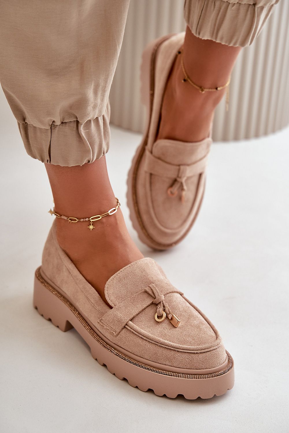 Moccasins Step in style