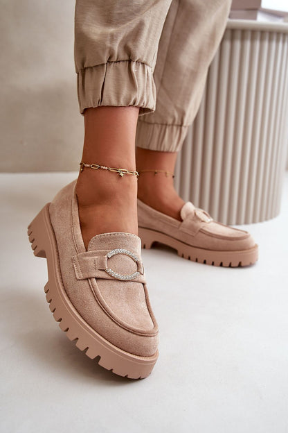 Moccasins Step in style