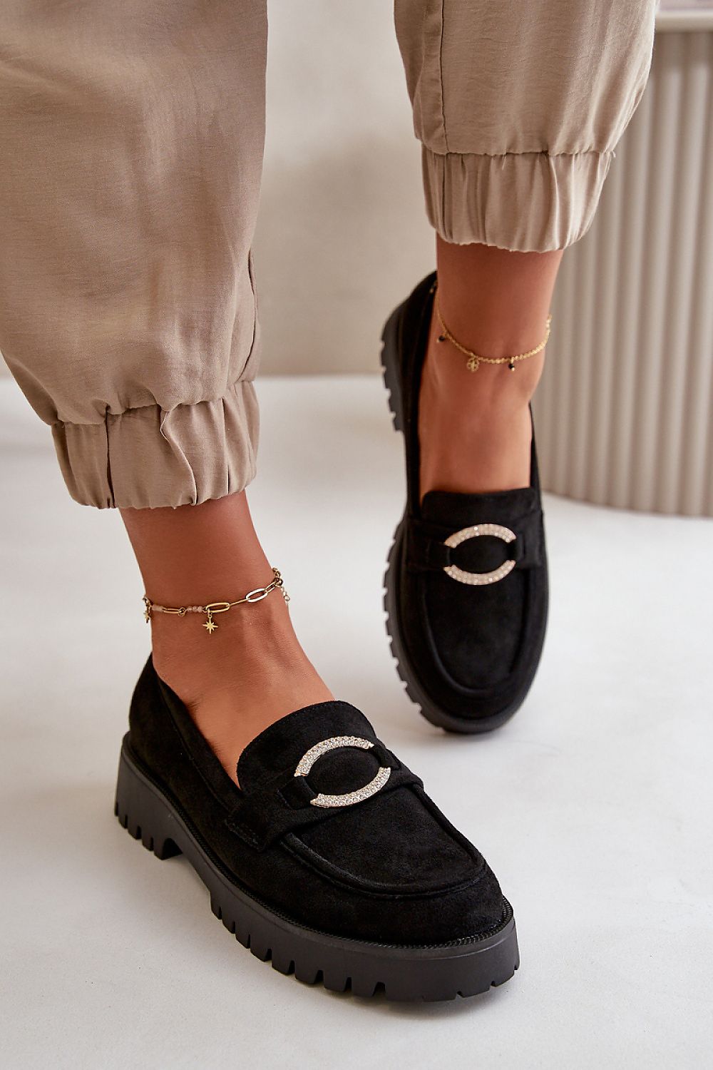 Moccasins Step in style