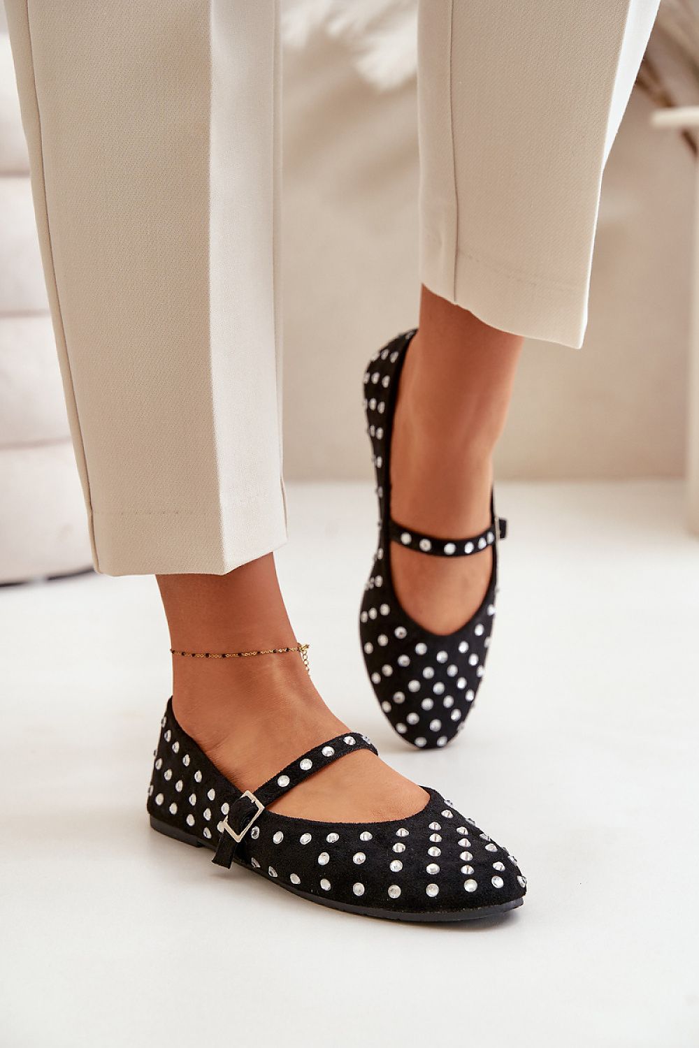 Ballerine Step in style - noir / 36