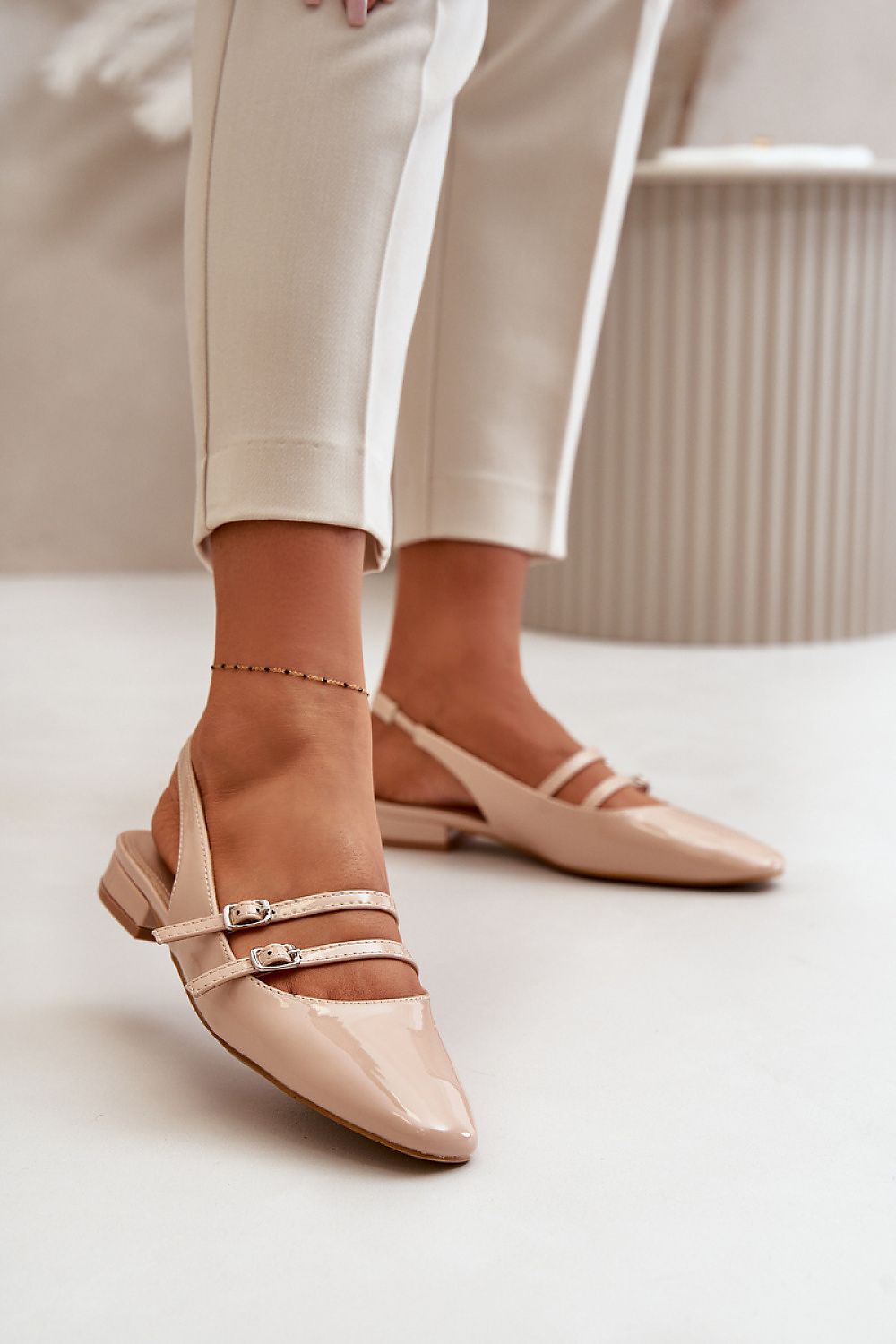 Ballerine Step in style - beige / 36