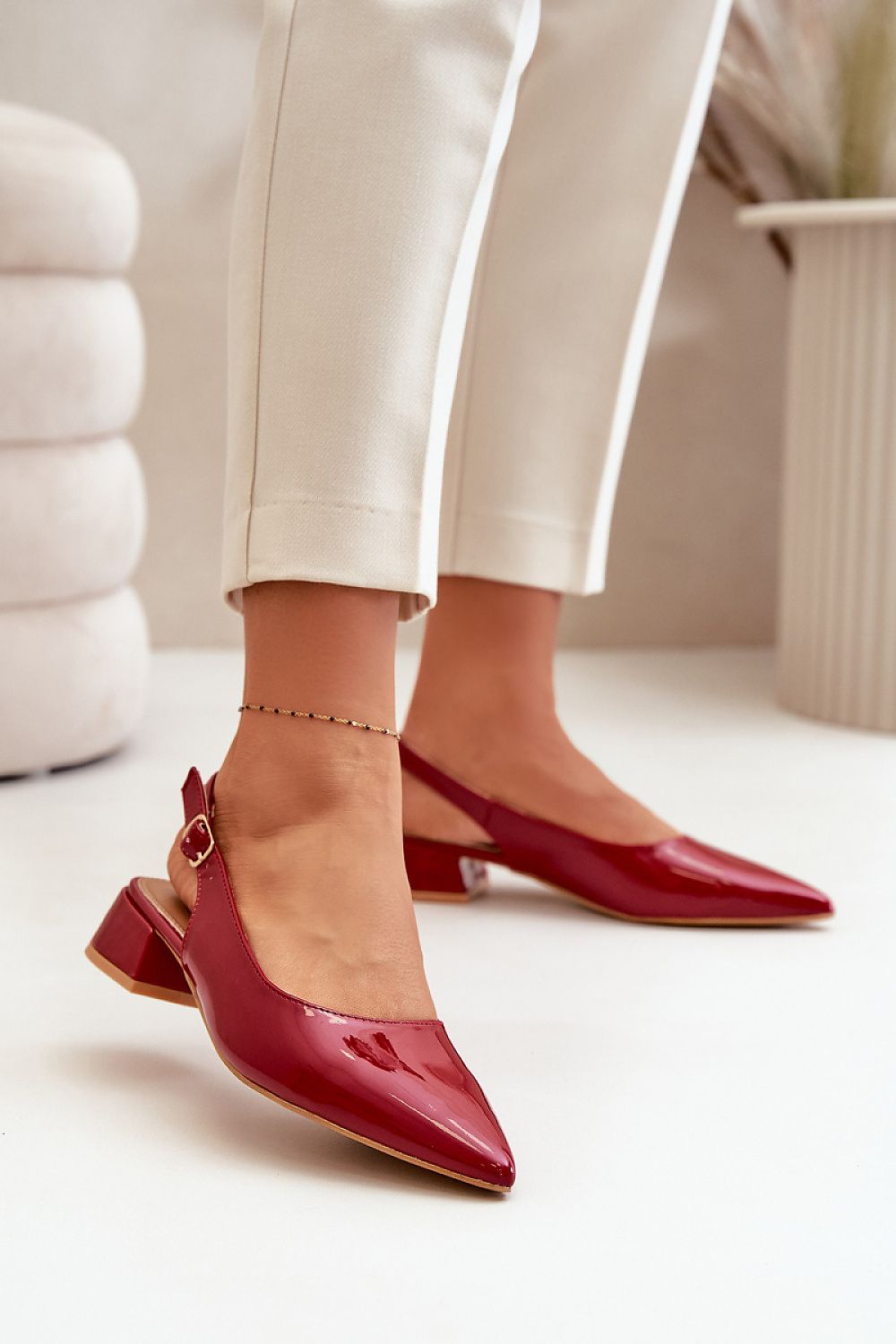 Ballerine Step in style - rouge / 36