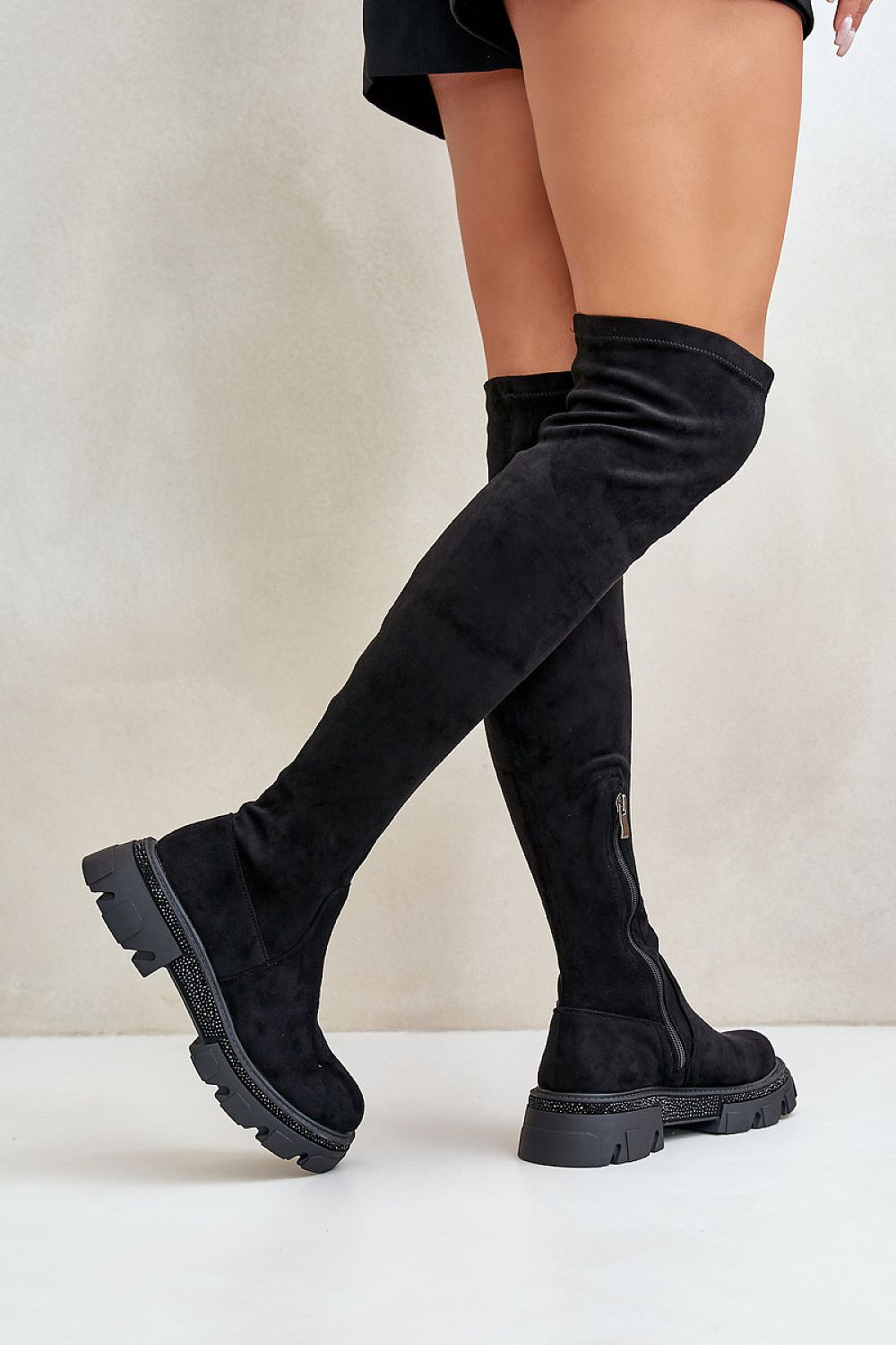 Bottes cuissardes Step in style