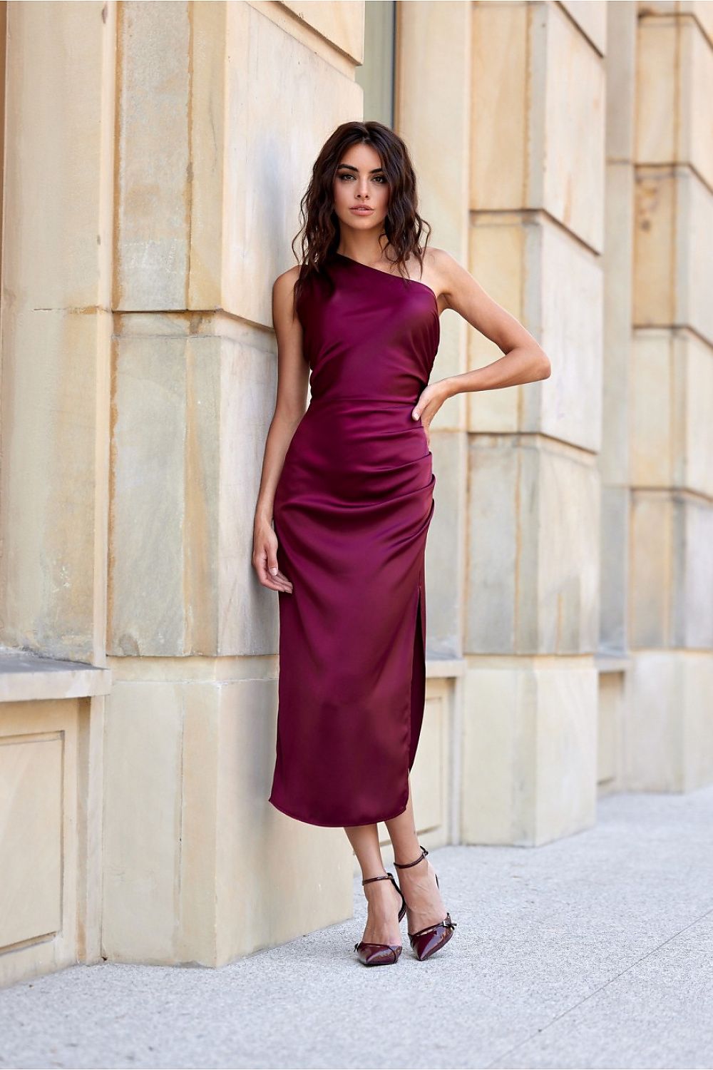 Robe de soirée Roco Fashion - rouge 2 / 34