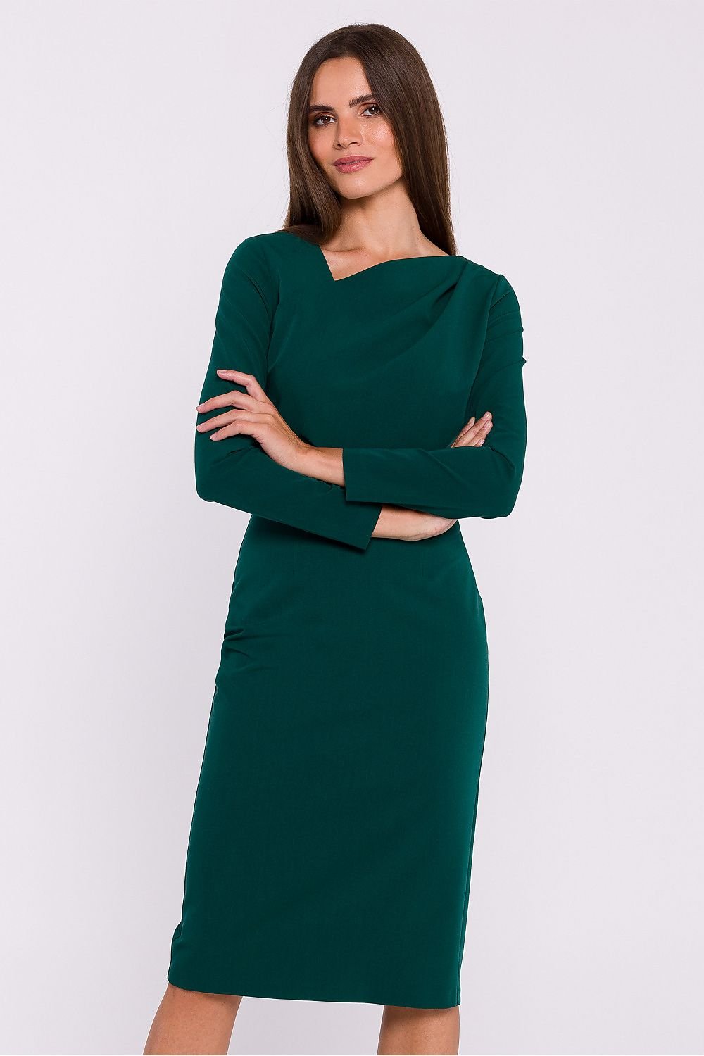 Robe de jour Stylove - vert / S