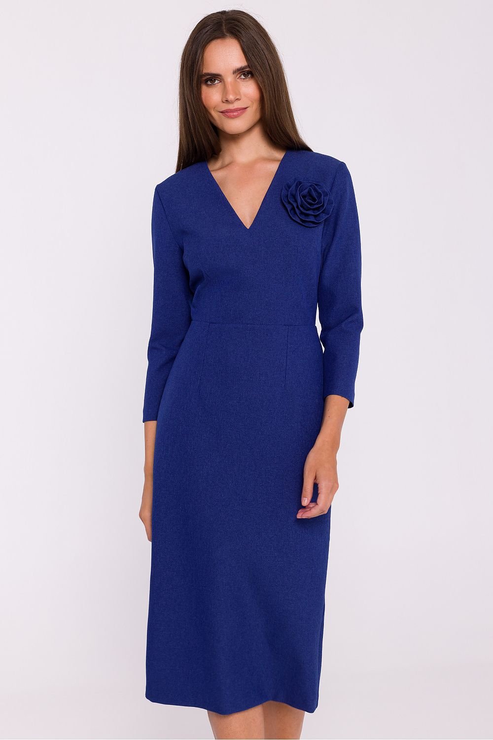 Robe de jour Stylove - bleu / S
