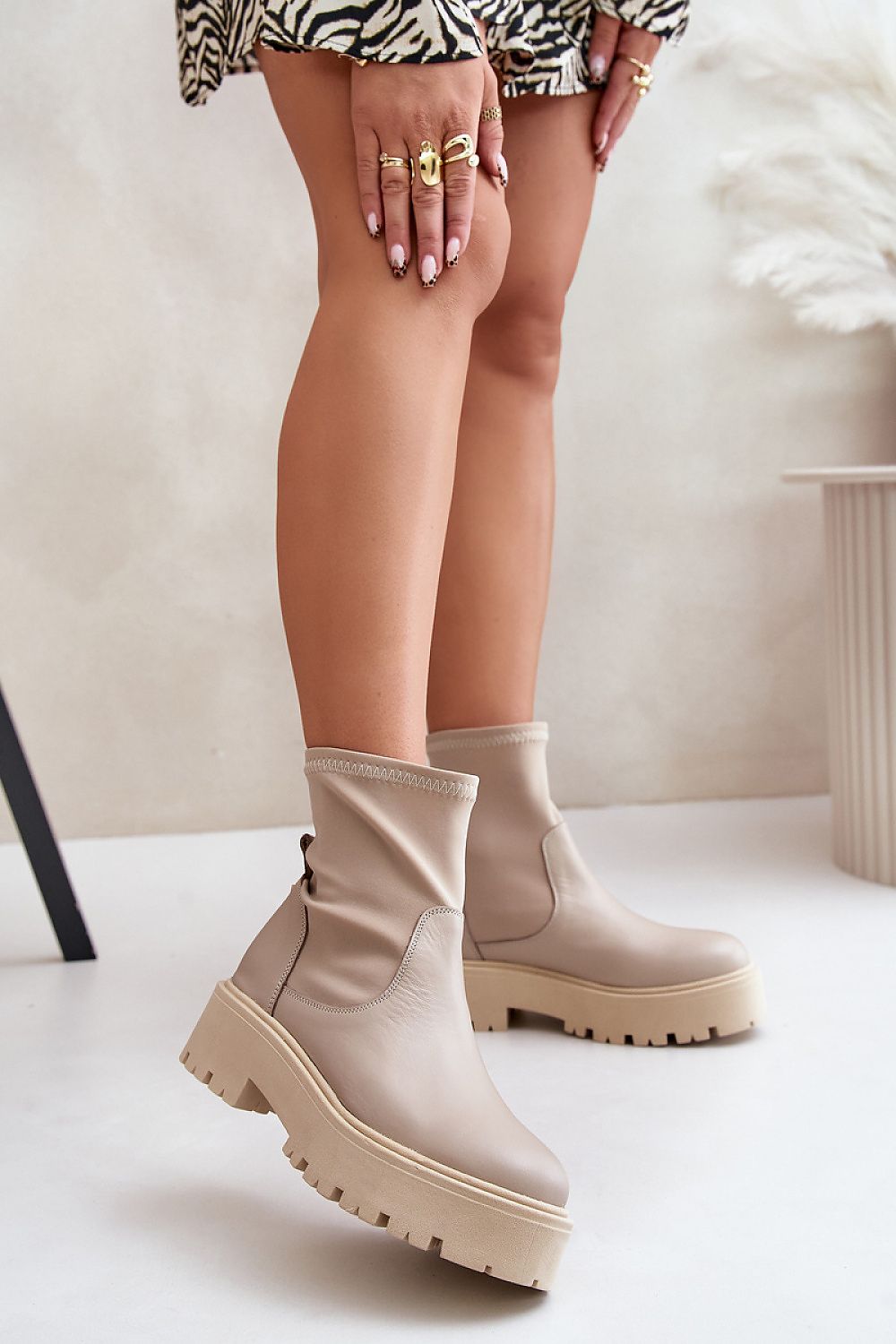 Bottes Step in style