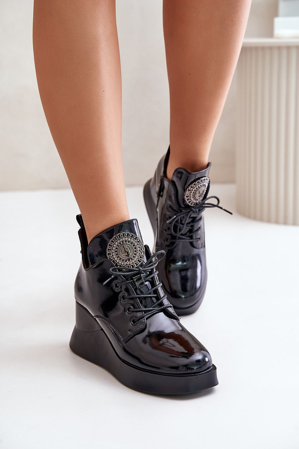 Bottes cothurnes Step in style